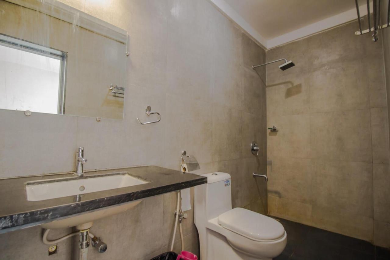 Ziba Beach Morjim Exterior foto